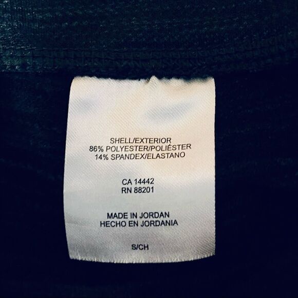 NWOT Mondetta grey brushed jacquard eco legging S - Picture 4 of 6